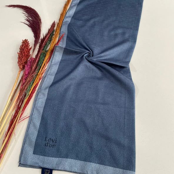 Levidor Premium Monogram Şal JZ0408 ürün görseli 1