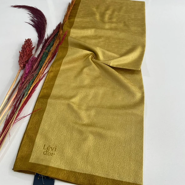 Levidor Premium Monogram Şal JZ0407 ürün görseli 1