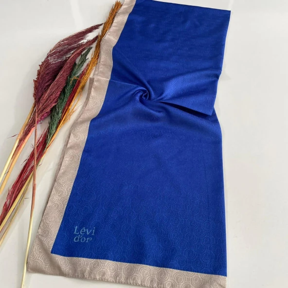 Levidor Premium Monogram Şal JZ0402 ürün görseli 1