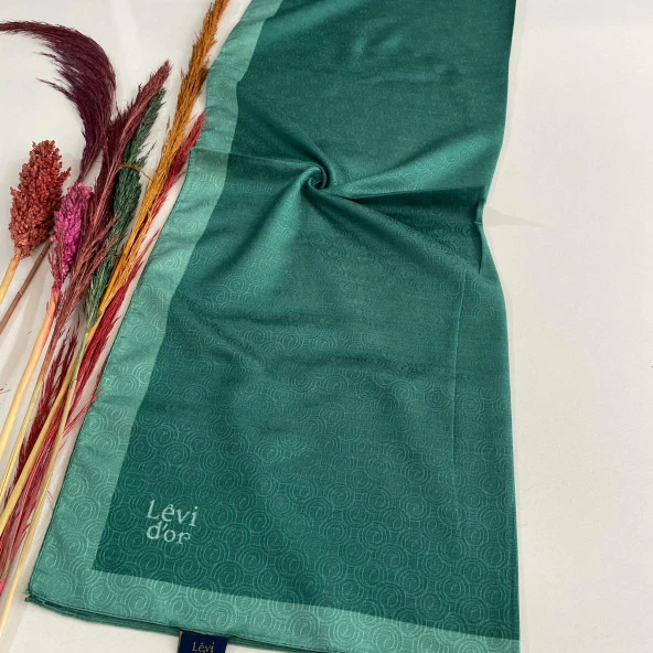 Levidor Premium Monogram Şal JZ0416 ürün görseli 1