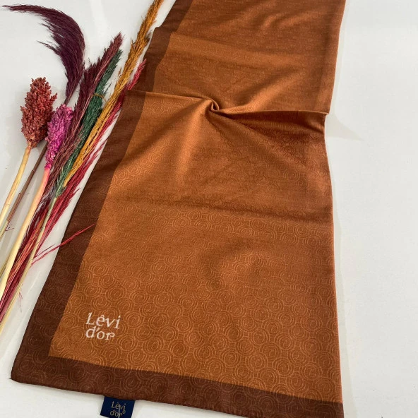 Levidor Premium Monogram Şal JZ0430 ürün görseli 1