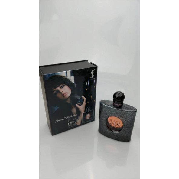 Yves Saint Laurent Black Opium EDP 90 ml Kadın Parfüm ürün görseli 1