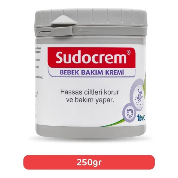 Sudocrem 250 gr 2'li Bebek Bakım Kremi ürün görseli 1