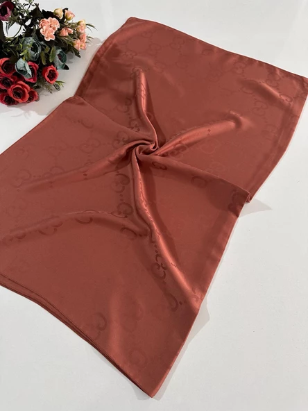 Locella G Desen Jakar Şal Tarçın JSL0415 ürün görseli 1