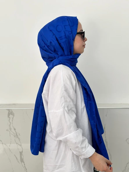 Locella Jakar Şal Saks JSL1112 ürün görseli 1