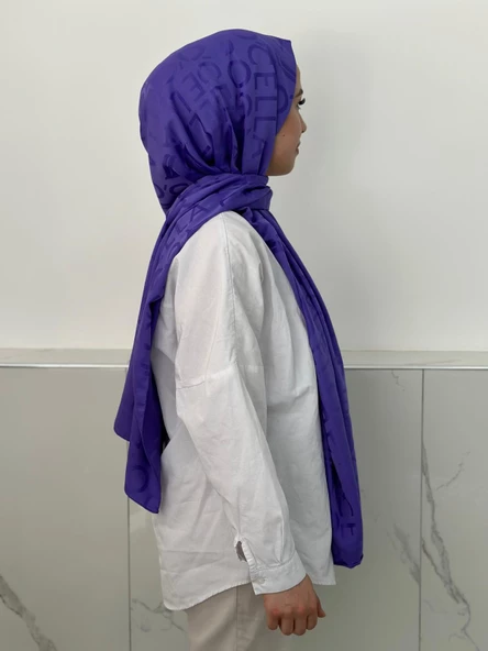 Locella Jakar Şal Eflatun JSL1108 ürün görseli 1