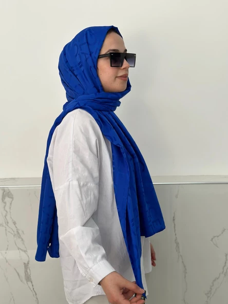 Locella Jakar Şal Saks JSL1112 - Resim 2
