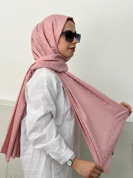Locella Jakar Şal Pudra JSL1204 - Resim 2