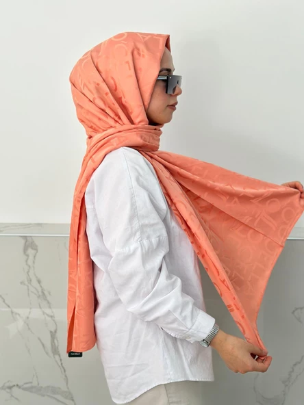 Locella Jakar Şal Somon JSL1122 ürün görseli 1