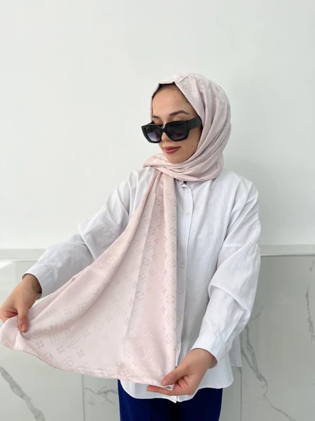 Locella Jakar Şal Pudra JSL1306 ürün görseli 1