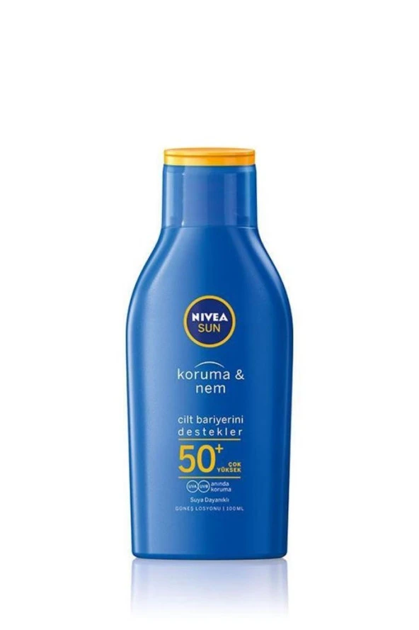 Nivea Sun Spf 50+ Seyahat Boyu Koruma &nem Güneş Kremi 100ml,çok Yüksek Güneş Koruyucu ürün görseli 1