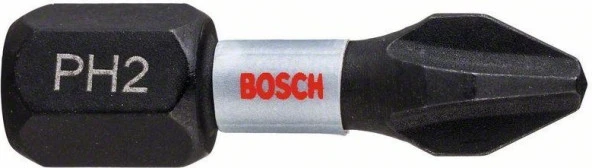 Bosch Impact Vidalama Ucu Ph2x25 Mm 2'Li 2608522403 ürün görseli 1