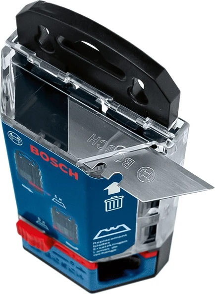 Bosch Profesyonel Maket Bıçağı Yedeği 50 Parça ürün görseli 1