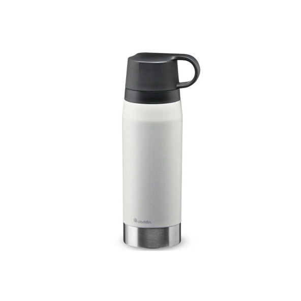 Aladdin Citypark Thermavac Çift Bardaklı Çelik Termos 1.1 Lt White ürün görseli 1