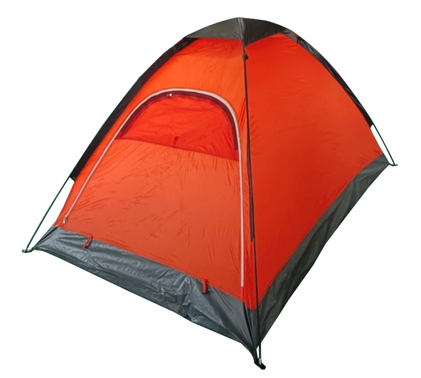 AndOutdoor Monodome 2 Kişilik Çadır-TURUNCU ürün görseli 1