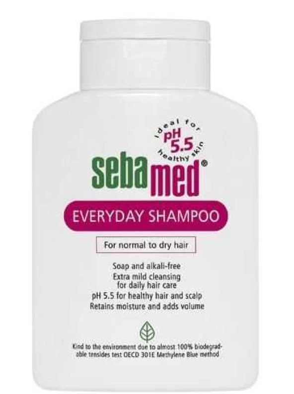Sebamed Everyday Shampoo 200ml (Sebamed Hergün Kullanım Şampuanı) ürün görseli 1