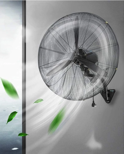 Ventus VS3010D Mega Boy 30" Vantilatör Sanayi Tipi 150W Duvar Tipi - Resim 2