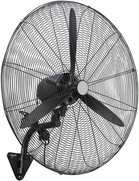 Ventus VS3010D Mega Boy 30" Vantilatör Sanayi Tipi 150W Duvar Tipi ürün görseli 1