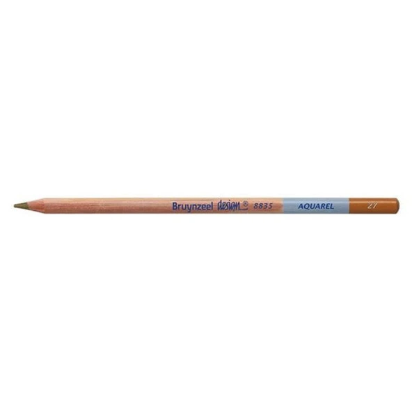 Bruynzeel Design Aquarel Boya Kalemi 27 Yellow Ochre ürün görseli 1