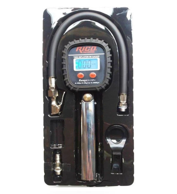 Rico RC0014 Lcd Dijital Profesyonel Lastik Şişirme Tabancası 10 Bar ürün görseli 1