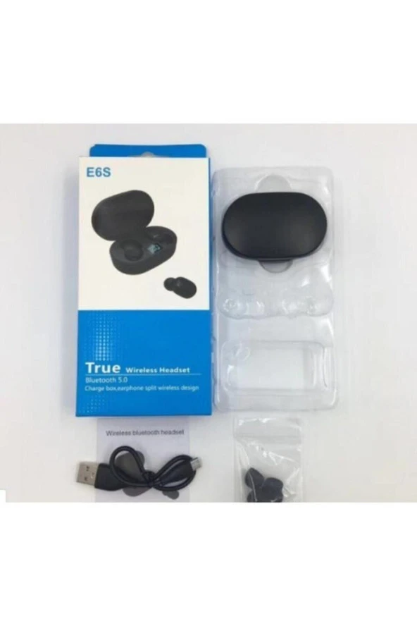E6s True Wireless (mi) Modeli Kulaklık - Resim 3