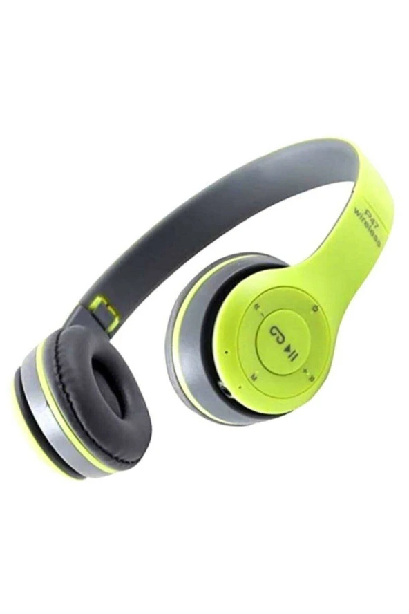 AbaTech A05 - A05S P47 YEŞİL BLUETOOTH KABLOSUZ KULAKLIK - Resim 2