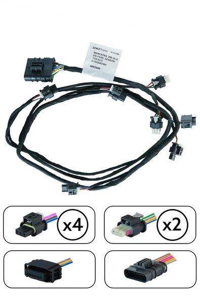 Mercedes GLA 256 Ön Park Sensör Tesisatı A1565402600 ürün görseli 1