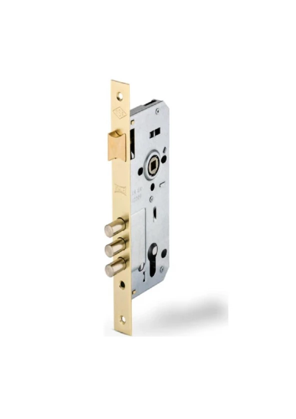 KALE SİLİNDİRLİ DAİRE KİLİDİ 152R/45 MM NİKEL ürün görseli 1