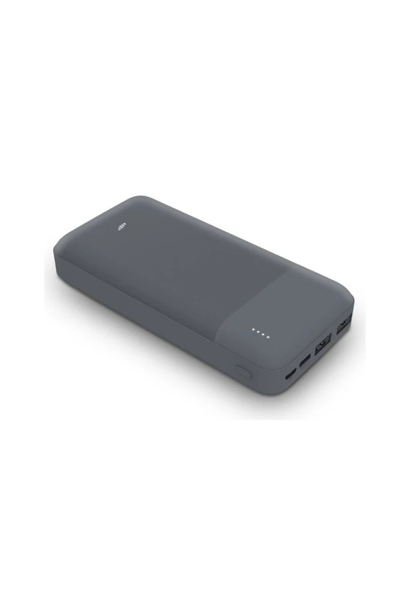 Mf Product Jettpower 0662 2.1a Micro Usb Type-c 20000 Mah Powerbank ürün görseli 1