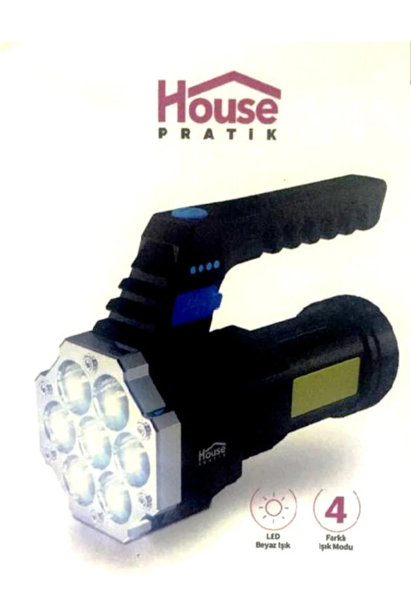 5w Usb Şarjlı El Feneri Hp27 ürün görseli 1