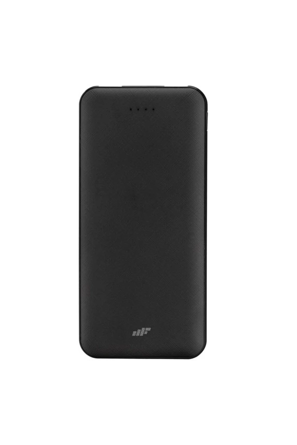 Acoustic 0123 Bluetooth Hoparlör Mavi + 0653 10000 Mah Powerbank - Siyah ürün görseli 1