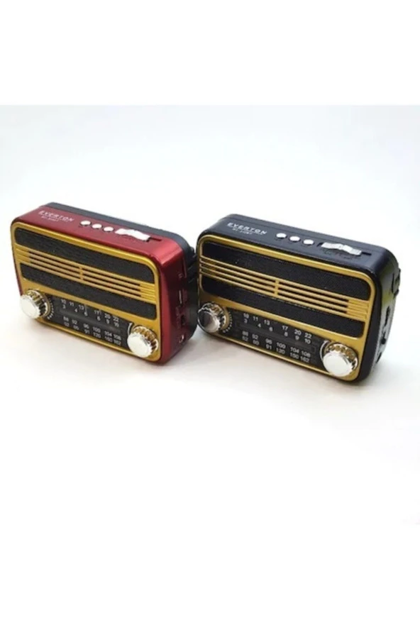 Rt-310bt Bluetooth Radyo Nostaljik Şarjlı 13cm Flash Bellek,radyo,sd Kart, Bluetooth ürün görseli 1