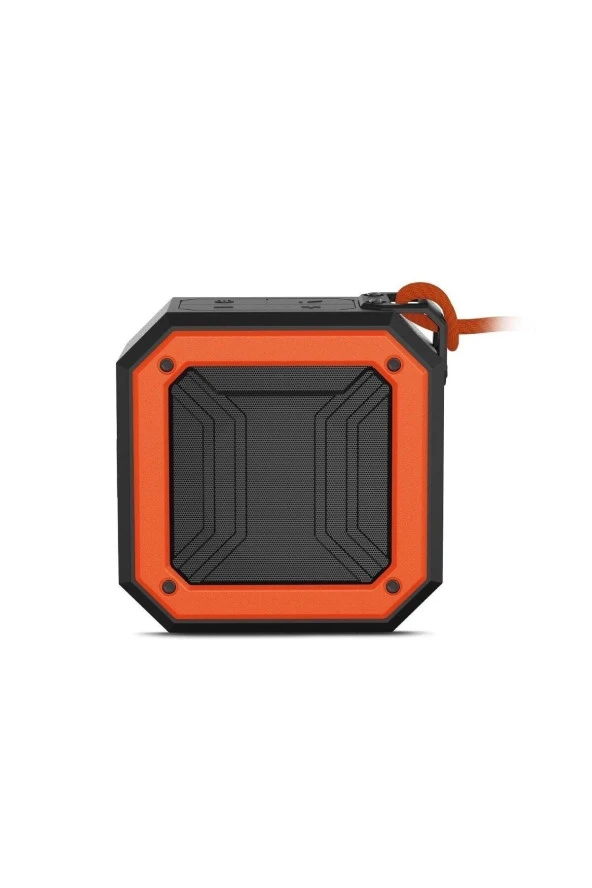 Polosmart Fs38 Suya Toza Darbeye Dayanıklı Kablosuz Hoparlör Speaker Turuncu ürün görseli 1