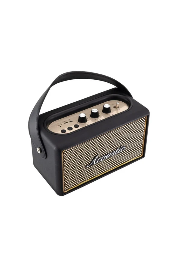 0171 Kablosuz Bluetooth Speaker Siyah ürün görseli 1
