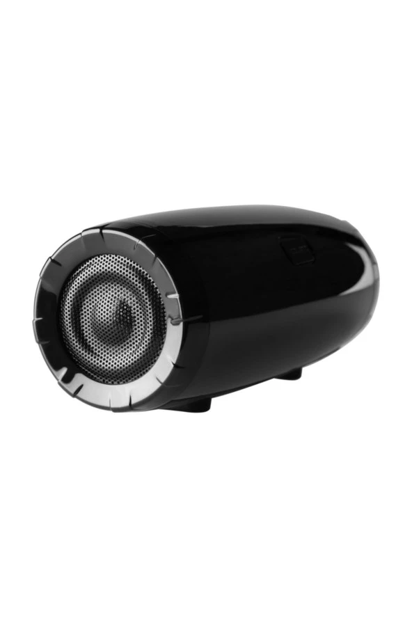 Işıklı Kablosuz Bluetooth Speaker Siyah 0219 ürün görseli 1