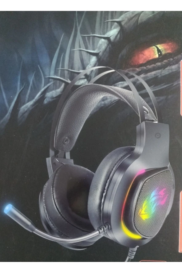 Polosmart Pgm18 Rgb Gamıng Deep Bass Oyuncu Kulaklığı ürün görseli 1