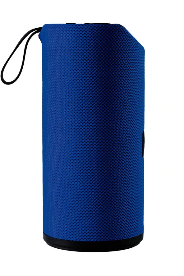 Acoustic 0123 Taşınabilir Kablosuz Bluetooth Hoparlör Mavi ürün görseli 1