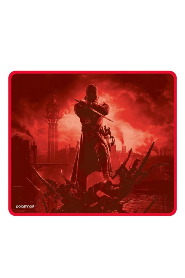 PGM25 Kablolu Gaming Mouse & Mouse Pad Kırmızı ürün görseli 1