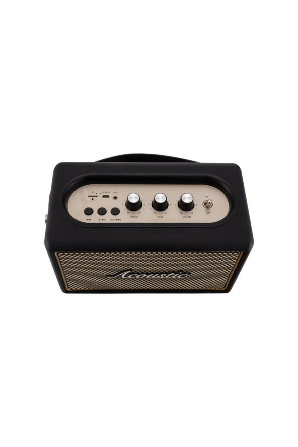 0171 Kablosuz Bluetooth Speaker Siyah - Resim 2
