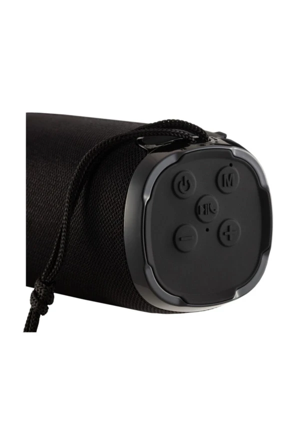 0216 Bluetooth Kablosuz Speaker Siyah - Resim 3