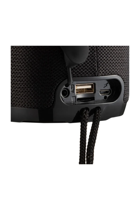 0216 Bluetooth Kablosuz Speaker Siyah - Resim 4