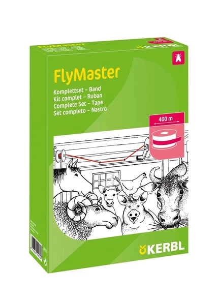 Kerbl 29976 FlyMaster Ahır Sinek Yakalayıcı 400 Metre ürün görseli 1