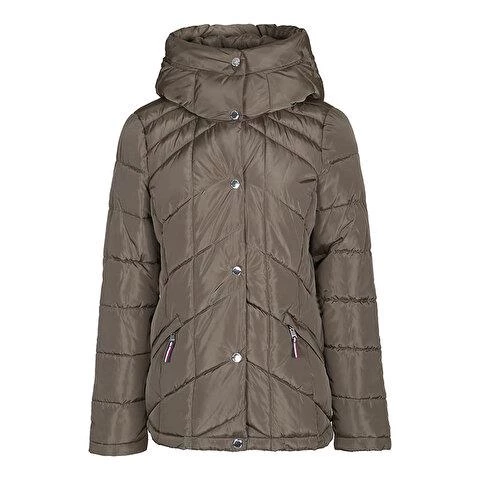 Tommy Hilfiger Kadın Mont Yeşil TW2MP915-JUN ürün görseli 1