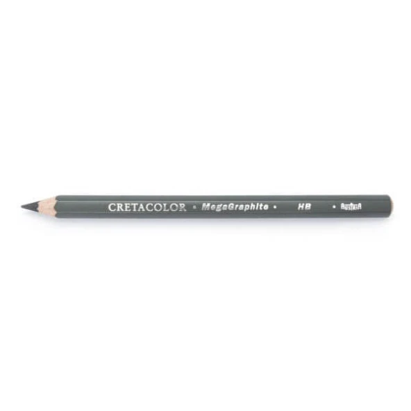 Cretacolor Mega Graphite Kalın Dereceli Kalem HB (170 00) 3 Adet ürün görseli 1