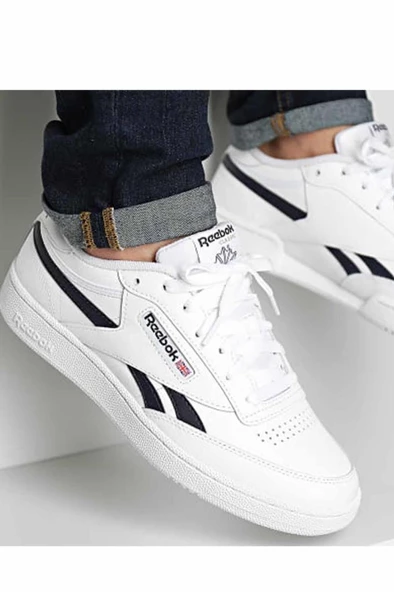 Reebok Club C Revenge 100032881 Unisex Sneaker Ayakkabı Beyaz Laci 36-45 ürün görseli 1