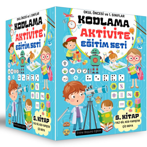 KODLAMA Aktivite Eğitim Seti ürün görseli 1
