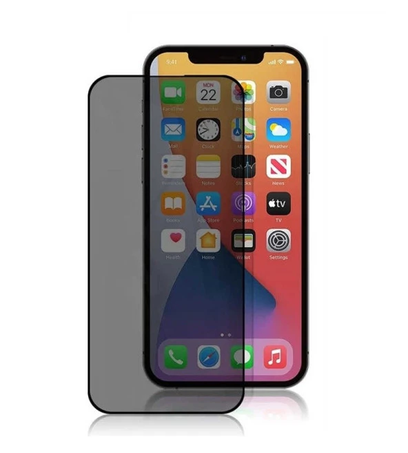 İphone XS Max Uyumlu  Hayalet Ekran Koruyucu ürün görseli 1