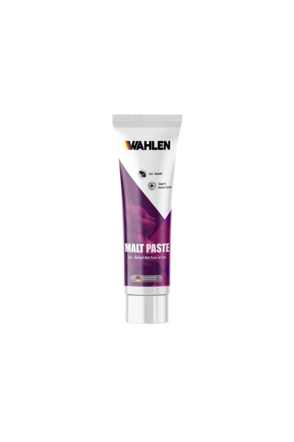 Wahlen Malt Paste Tüy Yumağı Kontrol Kedi Macunu 100 ML ürün görseli 1