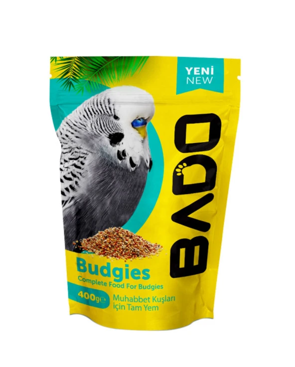 Bado Muhabbet Kuş Yemi Special 400GR ürün görseli 1