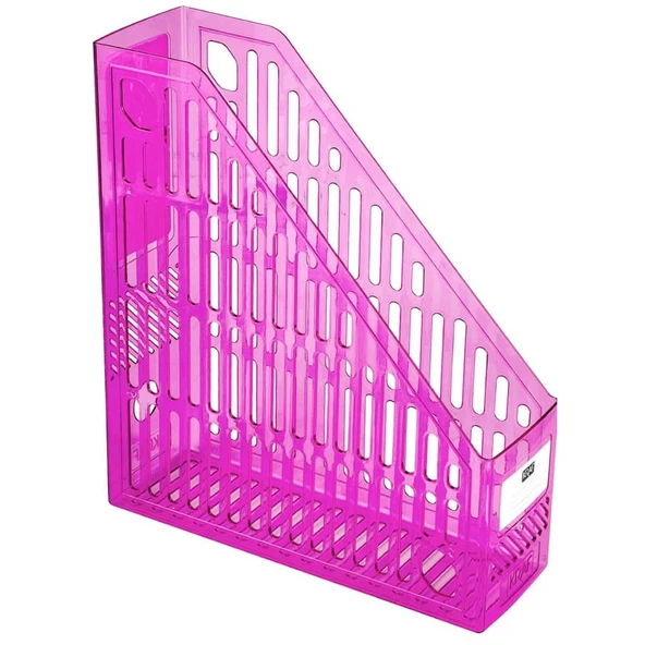 Kraf 5200 Magazinlik ŞEFFAF PEMBE (3 Adet) ürün görseli 1